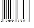 Barcode Image for UPC code 0093624873471