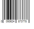 Barcode Image for UPC code 0093624873778