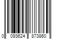 Barcode Image for UPC code 0093624873860