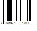 Barcode Image for UPC code 0093624873891