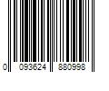 Barcode Image for UPC code 0093624880998