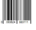 Barcode Image for UPC code 0093624883111