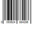 Barcode Image for UPC code 0093624884286