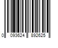 Barcode Image for UPC code 0093624892625