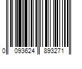 Barcode Image for UPC code 0093624893271