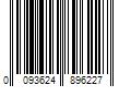 Barcode Image for UPC code 0093624896227