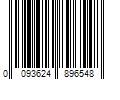 Barcode Image for UPC code 0093624896548