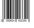 Barcode Image for UPC code 0093624903390