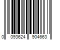 Barcode Image for UPC code 0093624904663