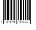 Barcode Image for UPC code 0093624905547