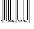 Barcode Image for UPC code 0093624917274