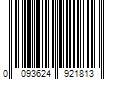 Barcode Image for UPC code 0093624921813