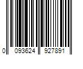 Barcode Image for UPC code 0093624927891