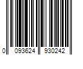 Barcode Image for UPC code 0093624930242