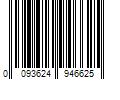 Barcode Image for UPC code 0093624946625