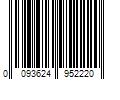 Barcode Image for UPC code 0093624952220