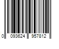 Barcode Image for UPC code 0093624957812