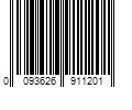 Barcode Image for UPC code 0093626911201