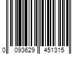 Barcode Image for UPC code 0093629451315