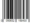 Barcode Image for UPC code 0093632158430