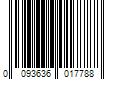 Barcode Image for UPC code 0093636017788