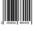 Barcode Image for UPC code 0093638664409