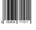 Barcode Image for UPC code 0093638711011