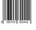 Barcode Image for UPC code 0093709600442