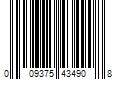 Barcode Image for UPC code 009375434908