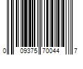 Barcode Image for UPC code 009375700447