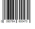 Barcode Image for UPC code 0093764600470