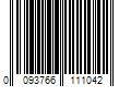 Barcode Image for UPC code 0093766111042