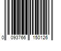 Barcode Image for UPC code 0093766150126