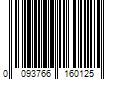 Barcode Image for UPC code 0093766160125