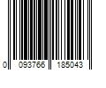 Barcode Image for UPC code 0093766185043