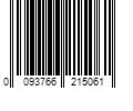 Barcode Image for UPC code 0093766215061