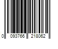 Barcode Image for UPC code 0093766218062