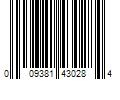 Barcode Image for UPC code 009381430284