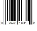 Barcode Image for UPC code 009381448449