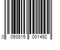 Barcode Image for UPC code 0093815001492