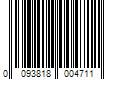 Barcode Image for UPC code 0093818004711