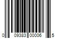 Barcode Image for UPC code 009383000065