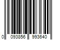 Barcode Image for UPC code 0093856993640