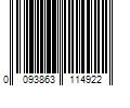 Barcode Image for UPC code 0093863114922