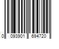 Barcode Image for UPC code 0093901694720