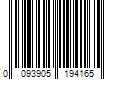 Barcode Image for UPC code 0093905194165