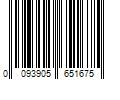 Barcode Image for UPC code 0093905651675