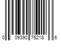 Barcode Image for UPC code 009390752186