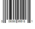 Barcode Image for UPC code 009390955181