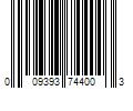 Barcode Image for UPC code 009393744003